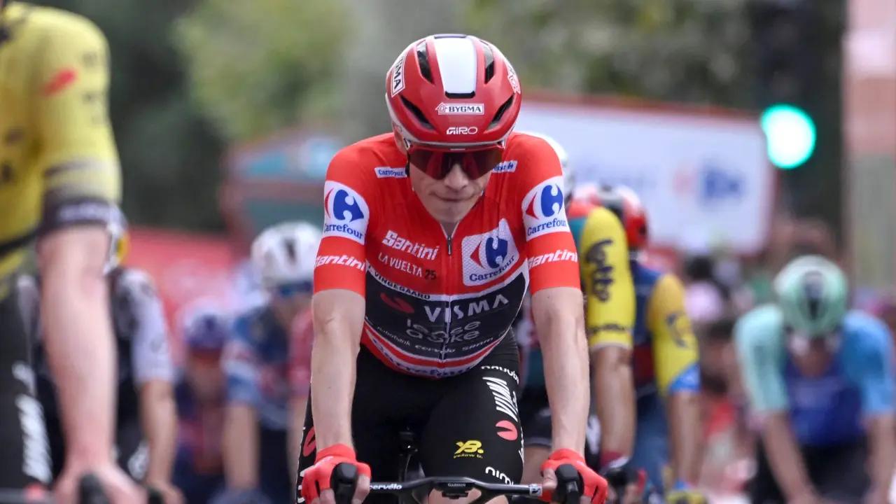 Clasificación general de la Vuelta a España, tras la etapa 20: Vingegaard sentenció todo