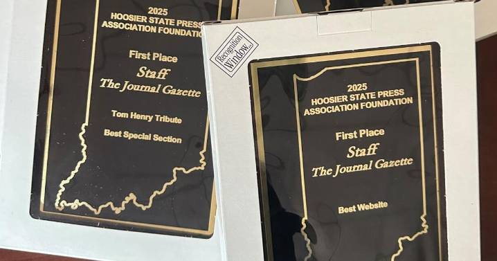 JG wins "general excellence," several 1st places, other awards in statewide journalism contest