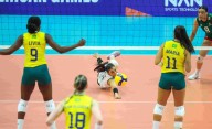 Brasil derrota a Japón y conquista bronce en Mundial de vóley (F)