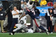 Carlton Davis doesn’t want Patriots to stop being aggressive, even if Raiders burned them