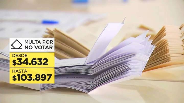 ¿Va o no el voto obligatorio?: Gobierno repone multas pese a división en el oficialismo