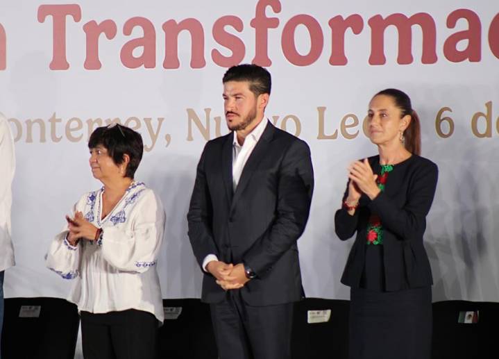 Destaca Samuel García apoyo desde Presidencia