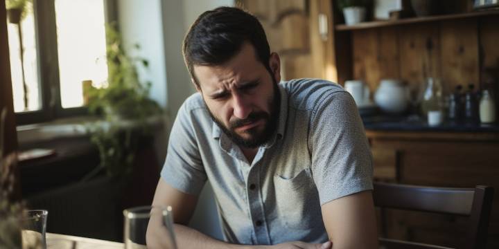 Cómo la sincronización entre cerebro y estómago se vincula con más riesgo de ansiedad y depresión