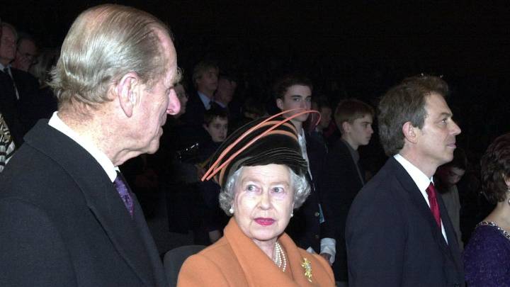 Watch the 'cringe' inducing moment between the late Queen and Tony Blair that left the former Prime Minister scarred