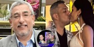 La emotiva reacción del padre de Ricardo Mendoza tras enterarse de que será abuelo en pleno show en París: “Es un regalo”