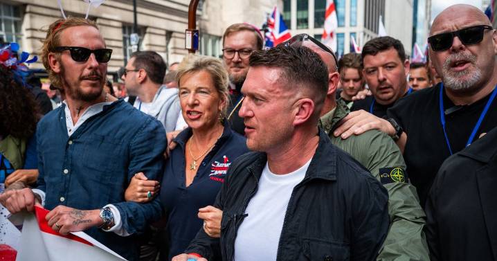 LIVE updates as Tommy Robinson leads thousands in 'Unite the Kingdom' march and rally in London