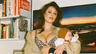San Cisco drummer Scarlett Stevens on breastfeeding ‘struggles’, return to stage and Mumma Milla collab