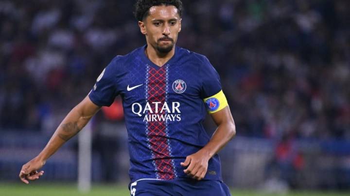MARQUINHOS, NUEVA BAJA DEL PSG PARA EL DUELO ANTE EL BARÇA