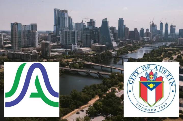Austin Texas unveils redesign city logo, bashed by residents