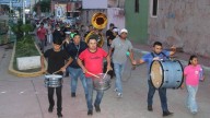 Comerciantes peregrinan para pedir a la Virgen del Rosario que vuelva la paz y con ella la prosperidad a sus negocios