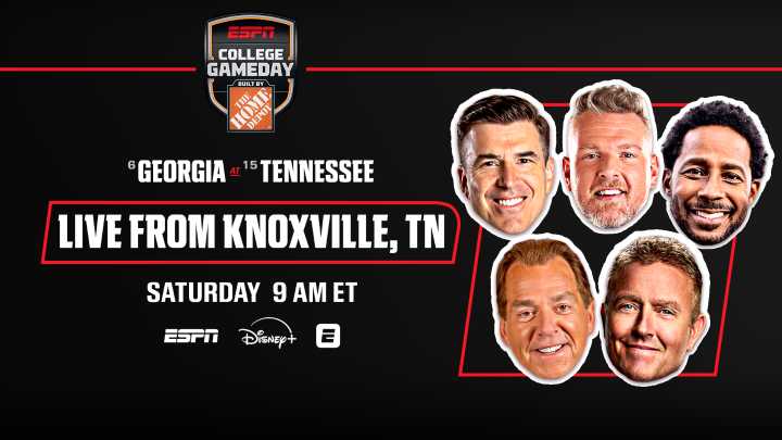 ESPN’s  College GameDay Built by The Home Depot  Heads to Rocky Top for Week 3 SEC Showdown