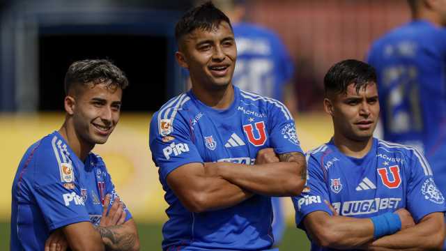 La formación de U. de Chile para visitar a Alianza Lima por los cuartos de la Sudamericana