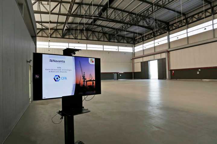 La industria andaluza tendrá acceso a tecnología puntera a partir del lunes en el CFA de Puerto Real
