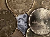 Canadian dollar and U.S. dollar under pressure