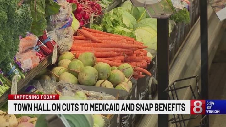 Meriden officials to discuss Medicaid and SNAP benefit changes