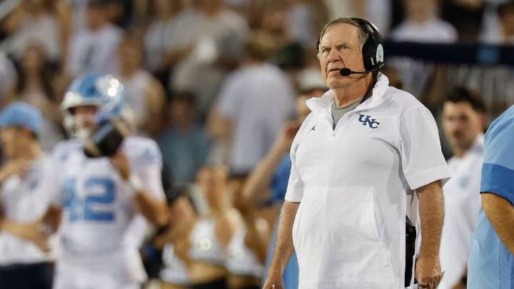 Belichick wins first at UNC, confirms ban of Patriots scouts