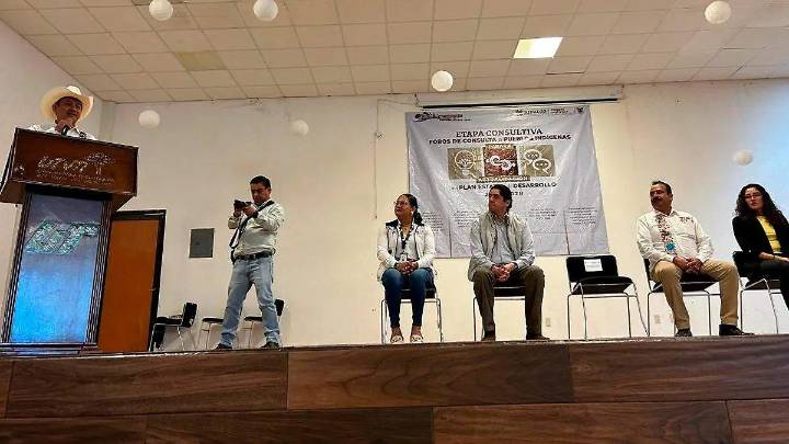 Ixmiquilpan: Se lleva a cabo Foro de Actualización del Plan Estatal de Desarrollo