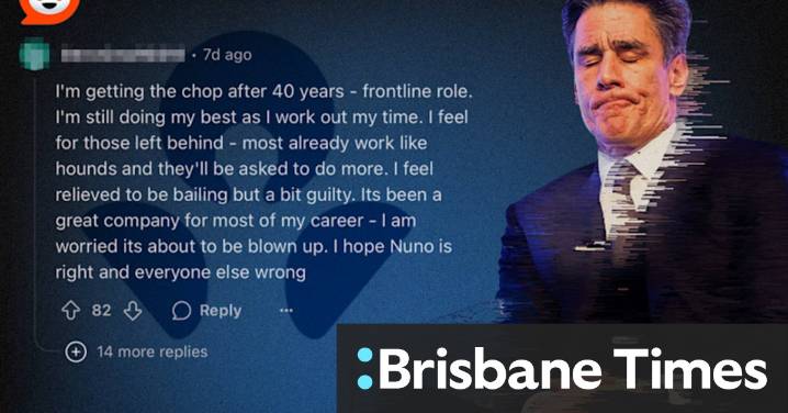 ANZ job cuts: Staff use Reddit to vent about CEO Nuno Matos and bank restructure