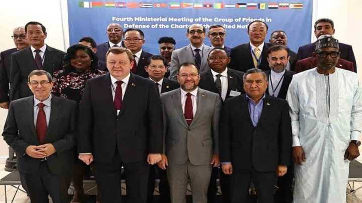 Grupo de Amigos de la Carta de las Naciones Unidas expresan apoyo a Venezuela ante amenazas proveniente de EEUU.