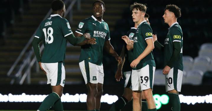 Bim Pepple looking to push on after getting first Plymouth Argyle goal