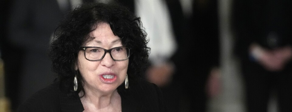 Sotomayor Laments Lawyers Who Want to ‘Criminalize Free Speech’
