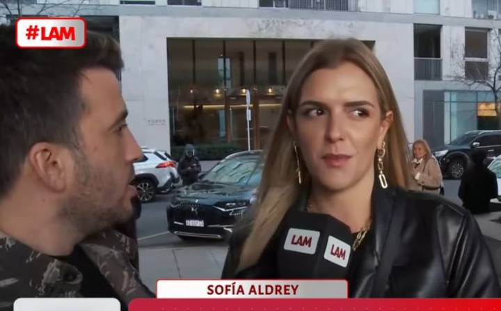 La picante frase con la que Sofía Aldrey se refirió al supuesto romance entre Fede Bal y Evelyn Botto