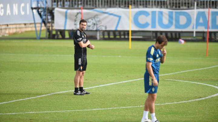 Guti no mejora de su molestias y no viaja a Ceuta con el Real Zaragoza