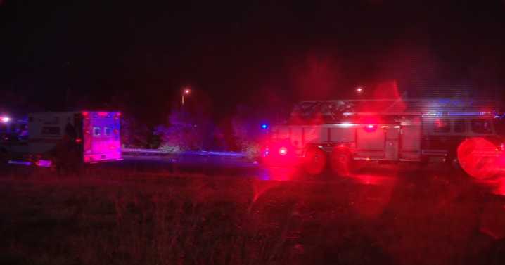 Woman recovering following water rescue at Sand Creek Wednesday