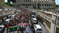 Protestas en Italia: sindicatos piden a Meloni reconocer el Estado Palestino #24Sep