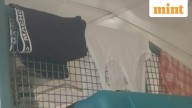 ‘Only in India’: Railway passenger turns upper berth into makeshift laundry rack