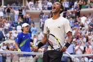 Canada's Auger-Aliassime rallies in final set to seal U.S. Open semifinal appearance