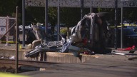 Man hospitalized after vehicle hits Amtrak train in Sumner