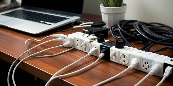 Dejar los dispositivos enchufados, desperdicia electricidad debido al consumo fantasma