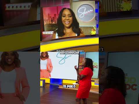 Sherri Shepherd TEARS UP discussing Oprah and her 'second chapter' of making her dreams come true