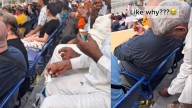 Tourist films man littering at Wagah Border Stadium; sparks civic sense debate