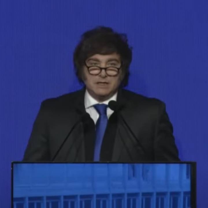 Milei atribuyó la suba del riesgo país al pánico político y cuestionó: Quieren romper todo para conseguir un mejor resultado electoral