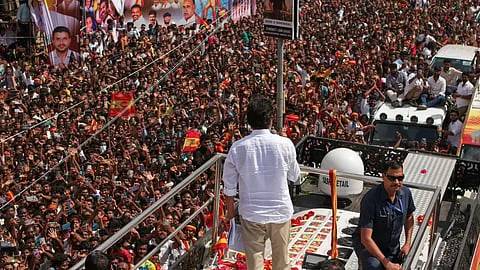 Karur Stampede Tragedy: 39 Dead, Over 95 Injured at TVK Vijay rally stampede