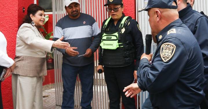 Brugada destaca reducción histórica de homicidios y robos en CDMX 2025