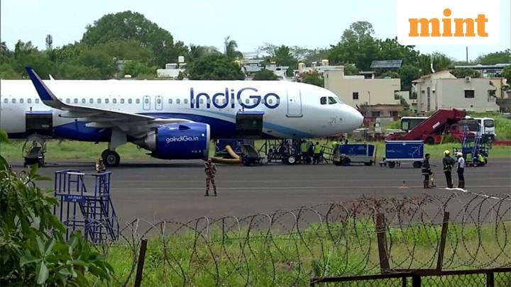 Mumbai-Delhi IndiGo flight gets bomb threat, emergency declared at IGI airport