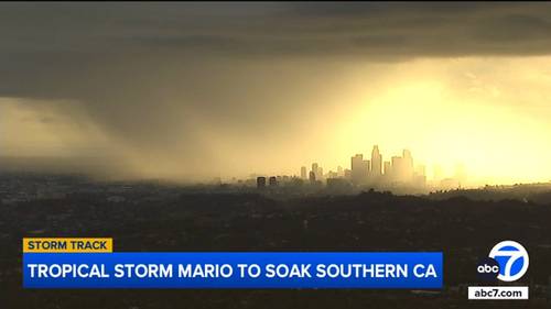 Here's what SoCal can expect from Tropical Storm Mario