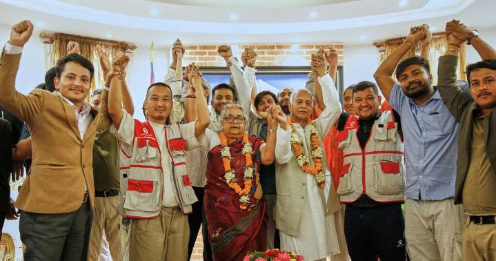 Nepal's president appoints former chief justice as interim premier and first woman leader