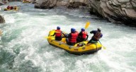 Rafting Resumes On Chenab River In Reasi After Months Long Suspension