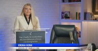 Charlie Kirk's wife, Erika Kirk, speaks out following his death