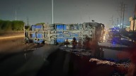 Indore News: Tanker, Truck Accidents Highlight Pothole Hazards On City Bypass