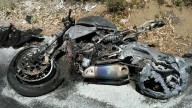 Muere un joven tras salirse de vía y arder la moto que conducía en Puertollano