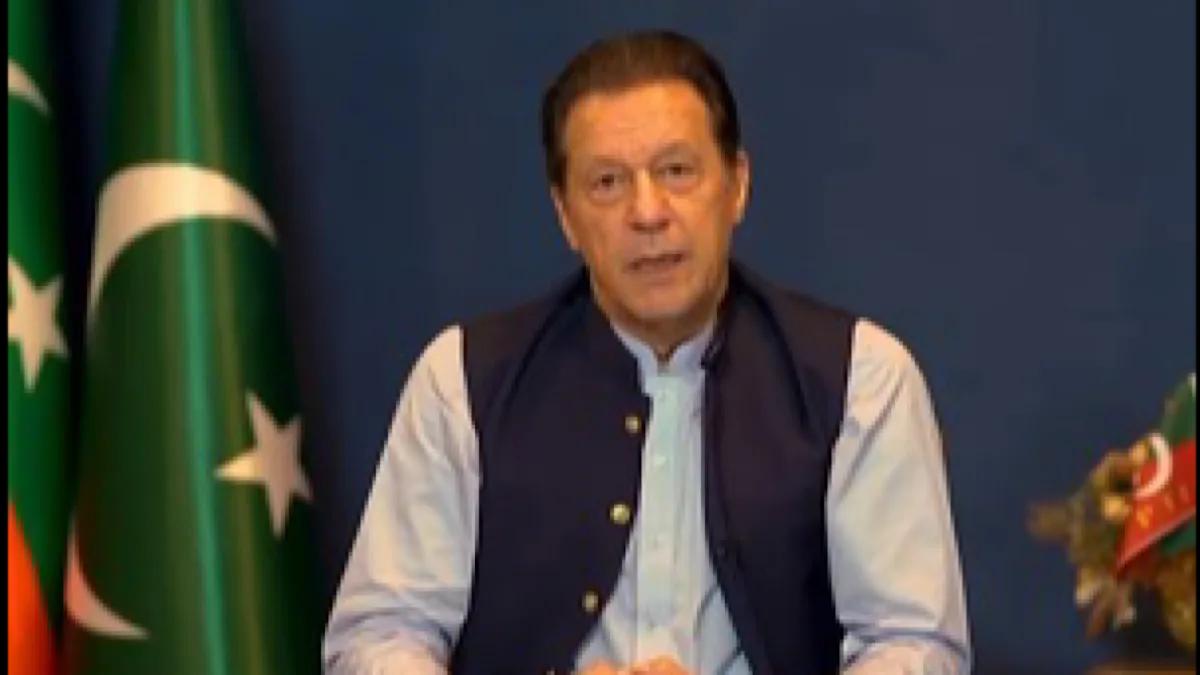 PTI founder Imran appears via WhatsApp in GHQ attack case, lawyers boycott hearing over connectivity issues