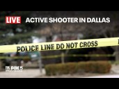 LIVE: Active shooter situation in Dallas, Texas with multiple people shot