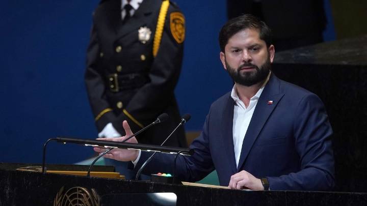 Gabriel Boric pidió ante la ONU que Benjamín Netanyahu enfrente a la justicia por "el genocidio" en Gaza
