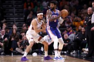 76ers, Suns Would Swap Devin Booker, Paul George in Blockbuster Trade Idea