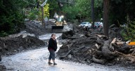 Mudslides trap drivers, 2-year-old missing in floodwaters as storm batters SoCal